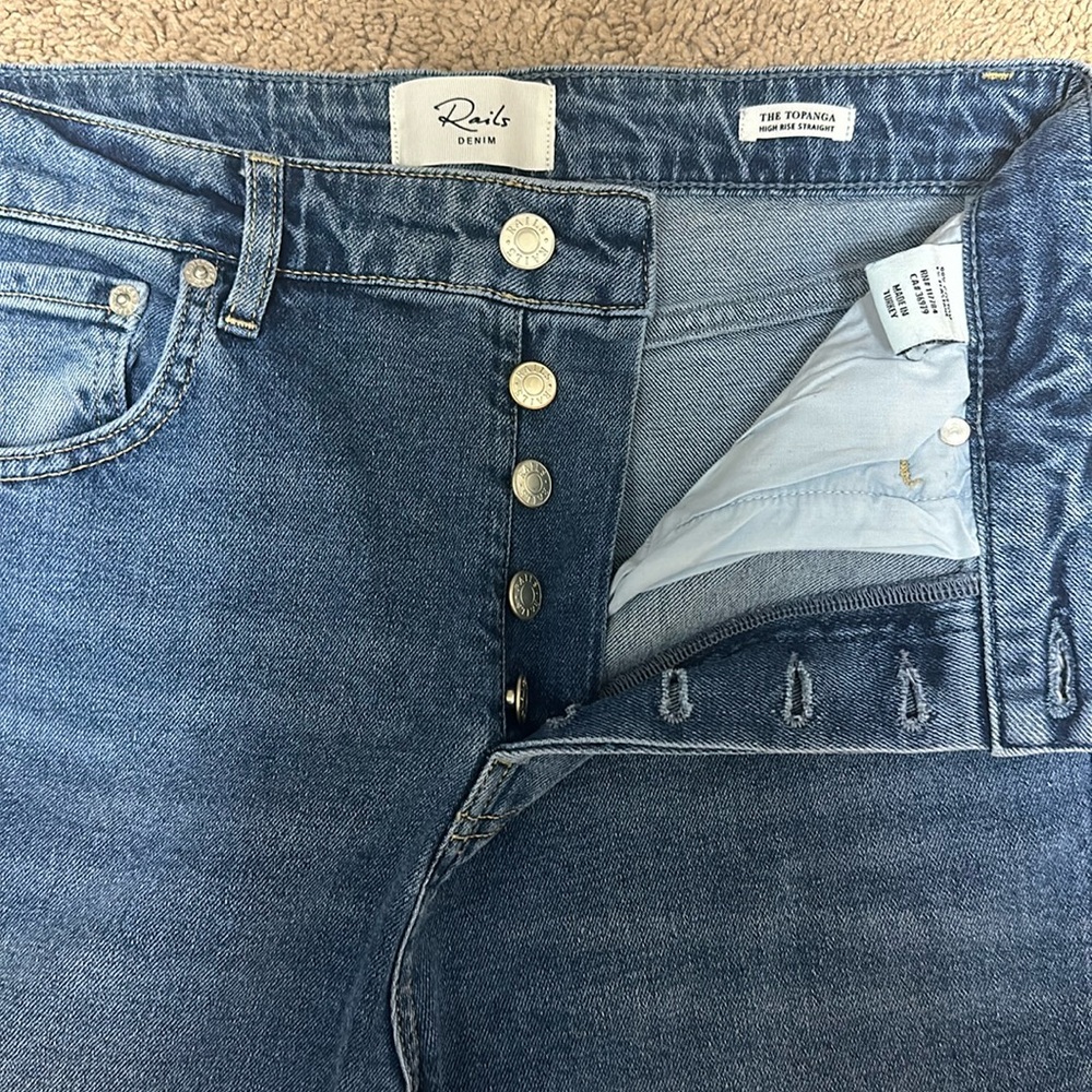 Rails jeans